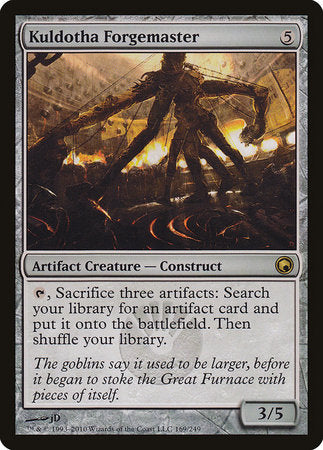 Kuldotha Forgemaster [Scars of Mirrodin] | Gate City Games LLC