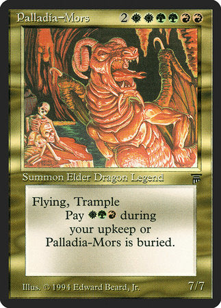 Palladia-Mors [Legends] | Gate City Games LLC