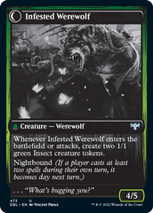 Infestation Expert // Infested Werewolf [Innistrad: Double Feature] | Gate City Games LLC