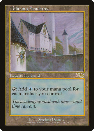Tolarian Academy [Urza's Saga] | Gate City Games LLC