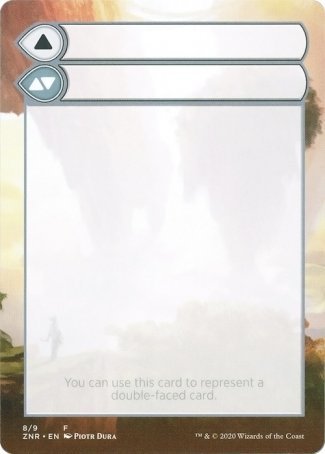 Helper Card (8/9) [Zendikar Rising Tokens] | Gate City Games LLC