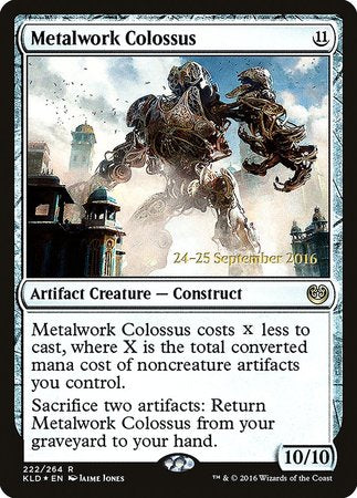 Metalwork Colossus [Kaladesh Promos] | Gate City Games LLC