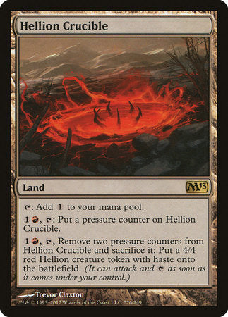Hellion Crucible [Magic 2013] | Gate City Games LLC