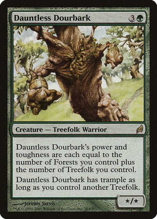 Dauntless Dourbark [Lorwyn] | Gate City Games LLC