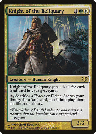 Knight of the Reliquary [Conflux] | Gate City Games LLC
