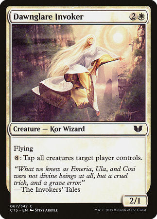 Dawnglare Invoker [Commander 2015] | Gate City Games LLC