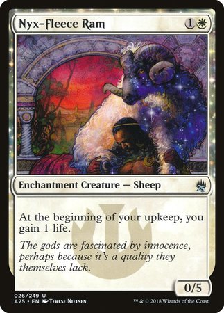 Nyx-Fleece Ram [Masters 25] | Gate City Games LLC