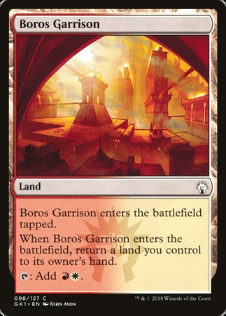 Boros Garrison [GRN Guild Kit] | Gate City Games LLC