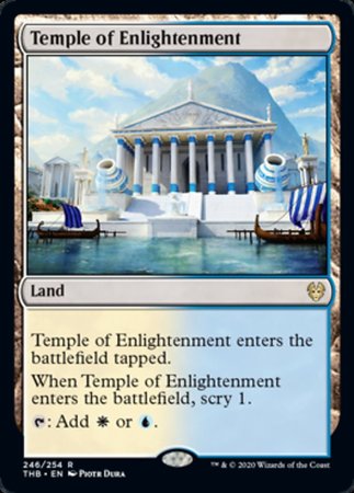 Temple of Enlightenment [Theros Beyond Death] | Gate City Games LLC