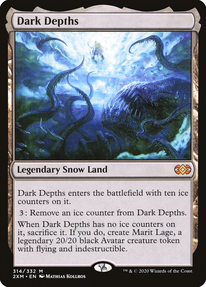 Dark Depths [Double Masters] | Gate City Games LLC