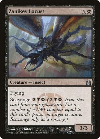 Zanikev Locust [Return to Ravnica] | Gate City Games LLC