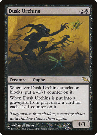 Dusk Urchins [Shadowmoor] | Gate City Games LLC