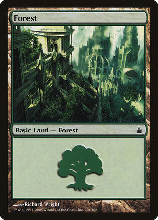Forest (306) [Ravnica: City of Guilds] | Gate City Games LLC