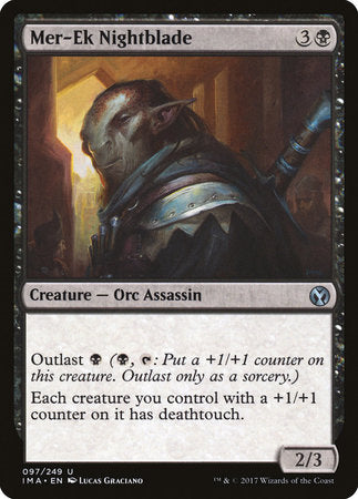 Mer-Ek Nightblade [Iconic Masters] | Gate City Games LLC