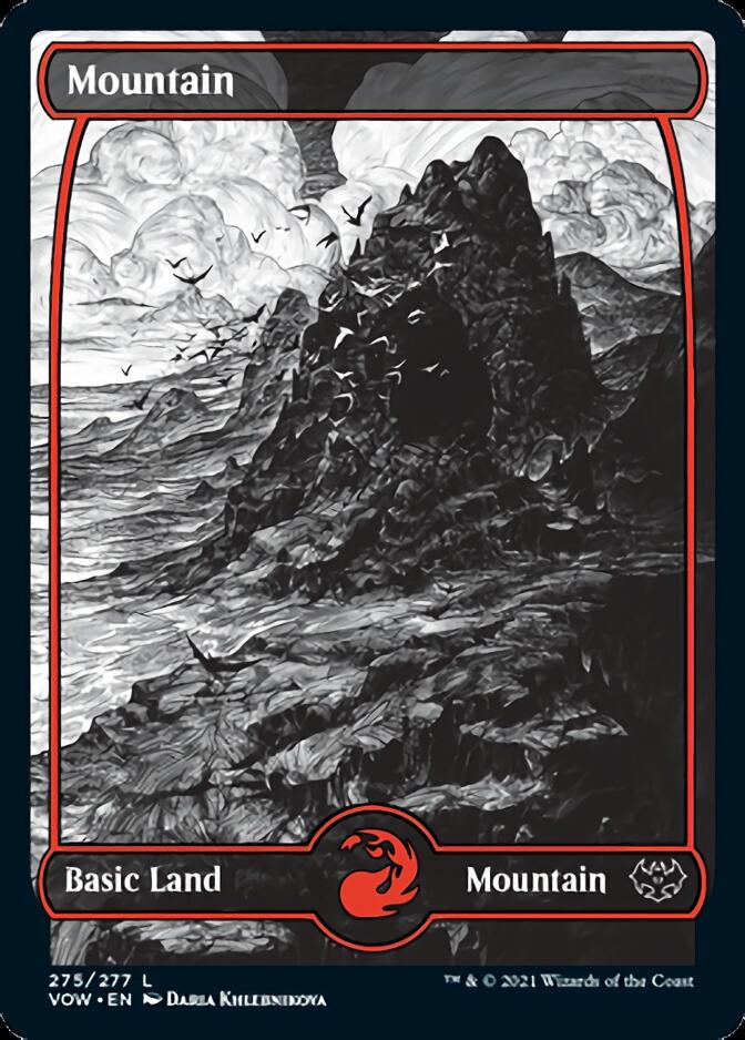 Mountain (275) [Innistrad: Crimson Vow] | Gate City Games LLC