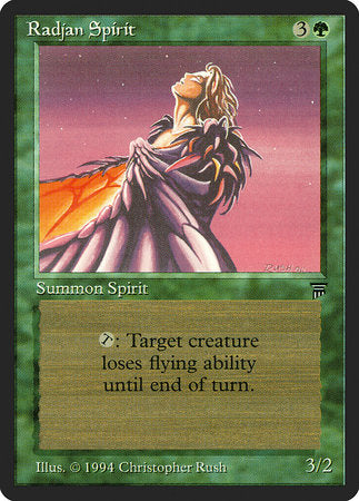 Radjan Spirit [Legends] | Gate City Games LLC