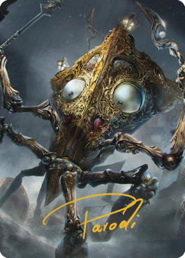Treasure Keeper Art Card (Gold-Stamped Signature) [Commander Legends: Battle for Baldur's Gate Art Series] | Gate City Games LLC