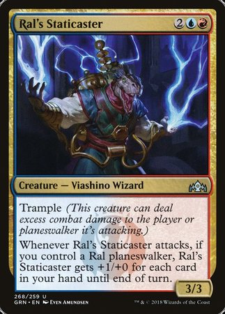 Ral's Staticaster [Guilds of Ravnica] | Gate City Games LLC