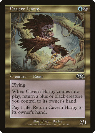 Cavern Harpy [Planeshift] | Gate City Games LLC