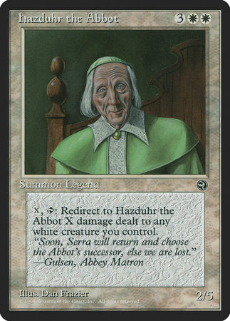 Hazduhr the Abbot [Homelands] | Gate City Games LLC