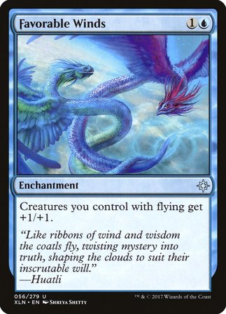 Favorable Winds [Ixalan] | Gate City Games LLC