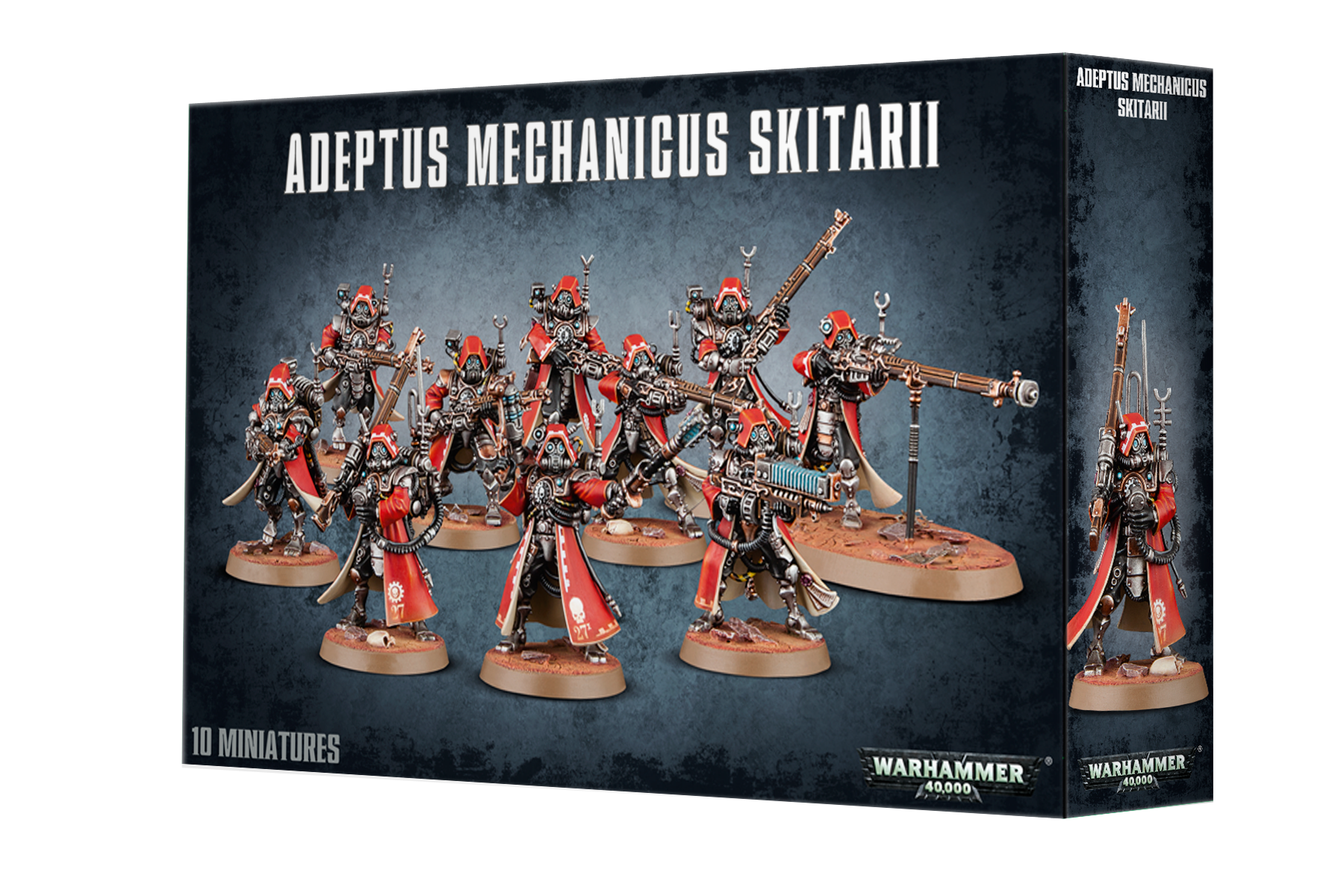 Adeptus Mechanicus Skitarii | Gate City Games LLC