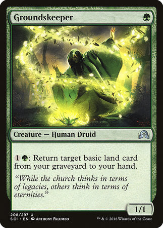Groundskeeper [Shadows over Innistrad] | Gate City Games LLC