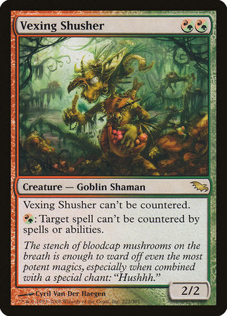 Vexing Shusher [Shadowmoor] | Gate City Games LLC