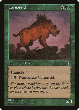 Carnassid [Stronghold] | Gate City Games LLC
