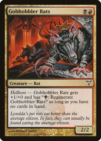 Gobhobbler Rats [Dissension] | Gate City Games LLC