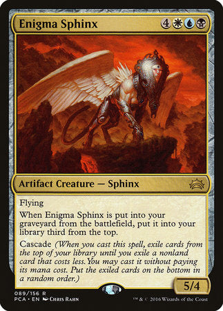 Enigma Sphinx [Planechase Anthology] | Gate City Games LLC