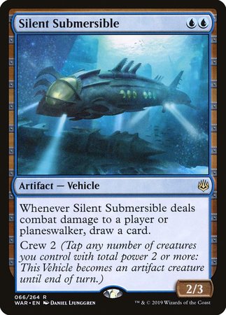 Silent Submersible [War of the Spark] | Gate City Games LLC