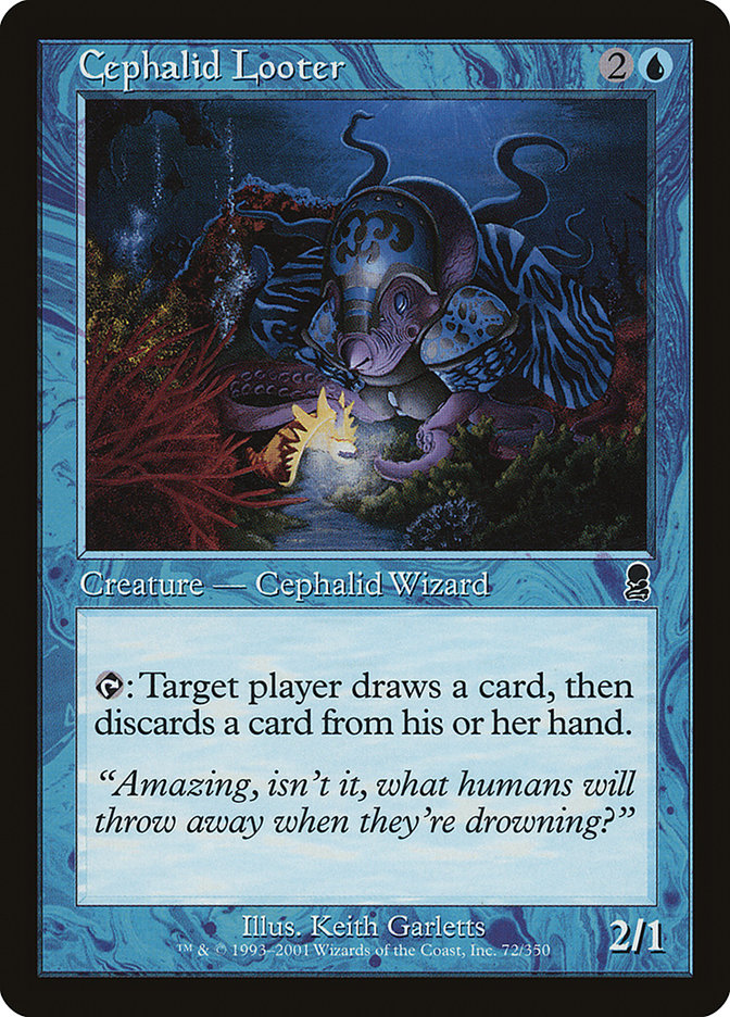 Cephalid Looter (Misprinted) [Odyssey] | Gate City Games LLC
