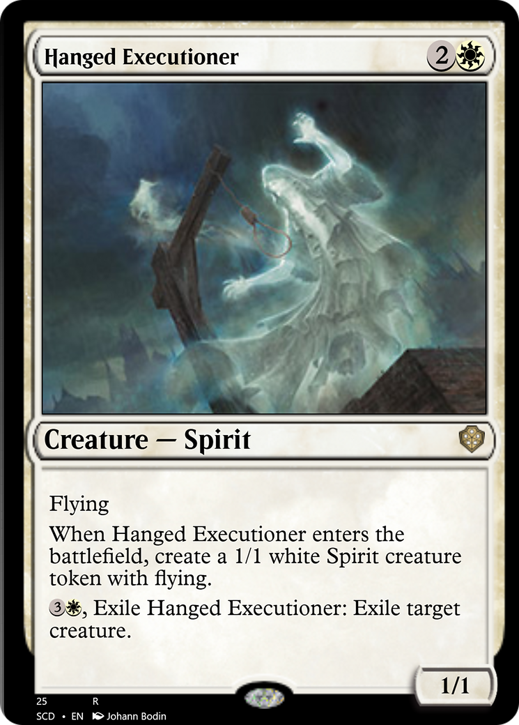 Hanged Executioner [Starter Commander Decks] | Gate City Games LLC