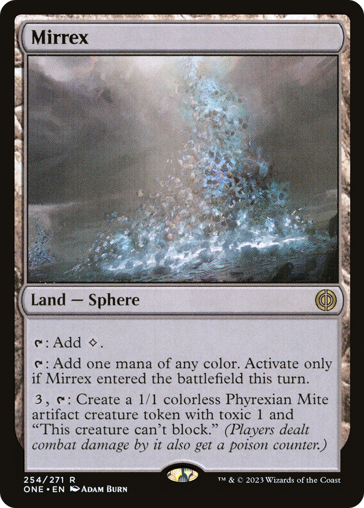 Mirrex [Phyrexia: All Will Be One] | Gate City Games LLC