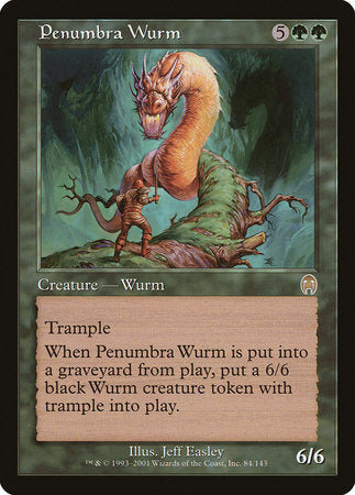 Penumbra Wurm [Apocalypse] | Gate City Games LLC