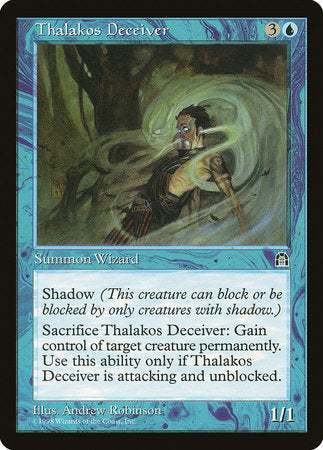 Thalakos Deceiver [Stronghold] | Gate City Games LLC