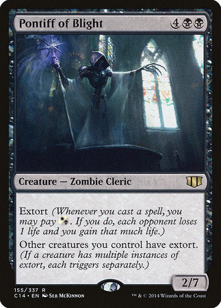 Pontiff of Blight [Commander 2014] | Gate City Games LLC