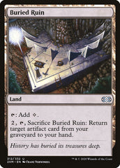 Buried Ruin [Double Masters] | Gate City Games LLC