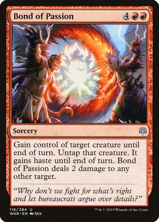 Bond of Passion [War of the Spark] | Gate City Games LLC