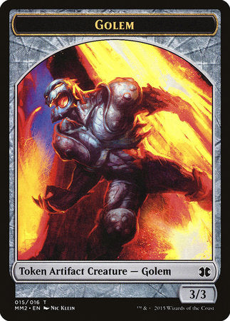 Golem Token [Modern Masters 2015 Tokens] | Gate City Games LLC