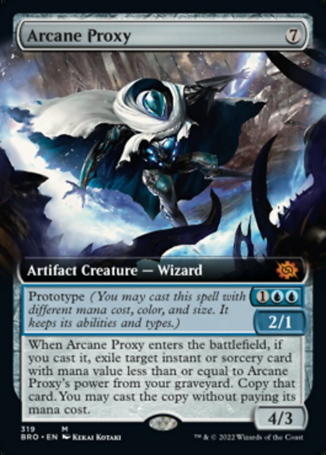 Arcane Proxy (Extended Art) [The Brothers' War] | Gate City Games LLC