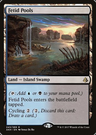 Fetid Pools [Amonkhet] | Gate City Games LLC