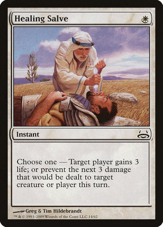 Healing Salve [Duel Decks: Divine vs. Demonic] | Gate City Games LLC