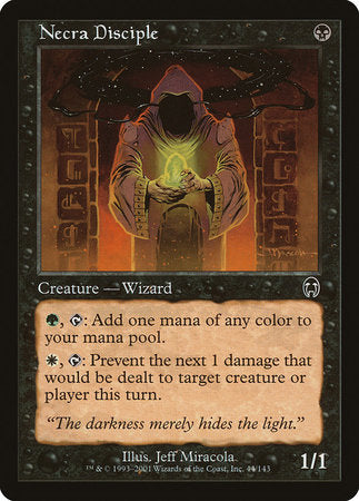 Necra Disciple [Apocalypse] | Gate City Games LLC