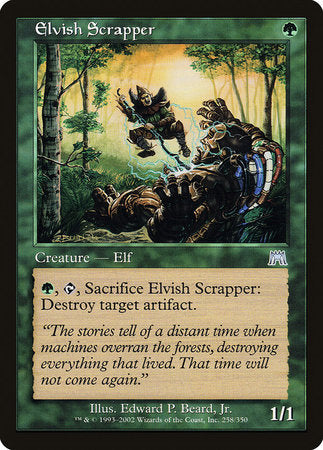 Elvish Scrapper [Onslaught] | Gate City Games LLC