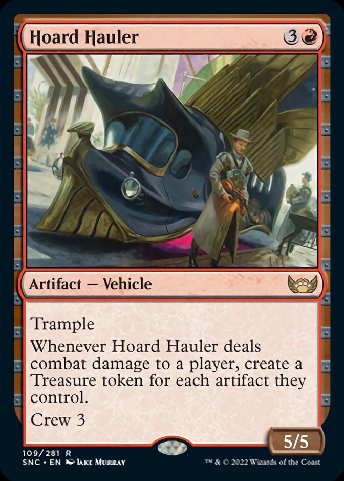 Hoard Hauler [Streets of New Capenna] | Gate City Games LLC