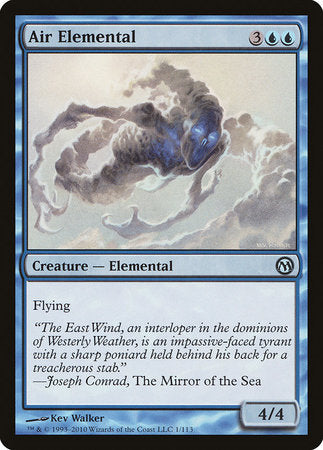 Air Elemental [Duels of the Planeswalkers] | Gate City Games LLC