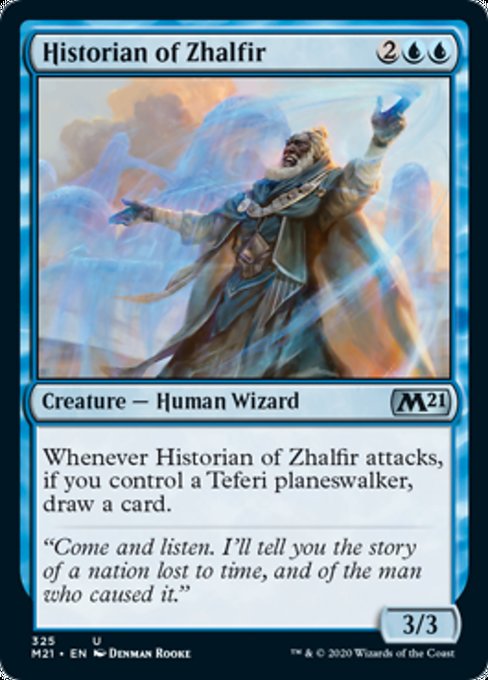 Historian of Zhalfir [Core Set 2021] | Gate City Games LLC