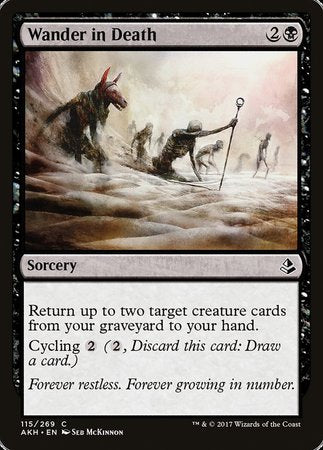 Wander in Death [Amonkhet] | Gate City Games LLC
